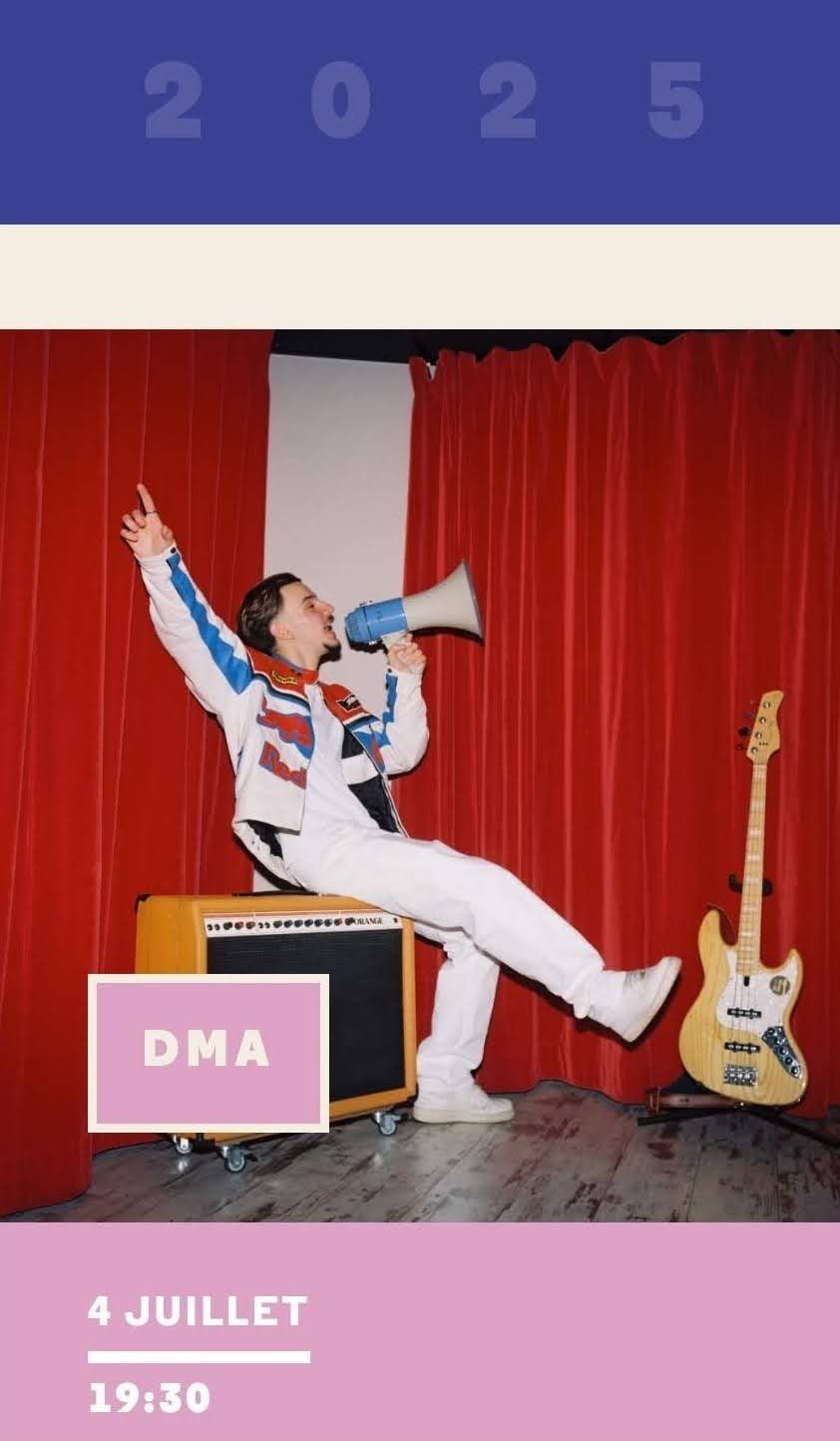 DMA le 4 juillet à la Maroquinerie