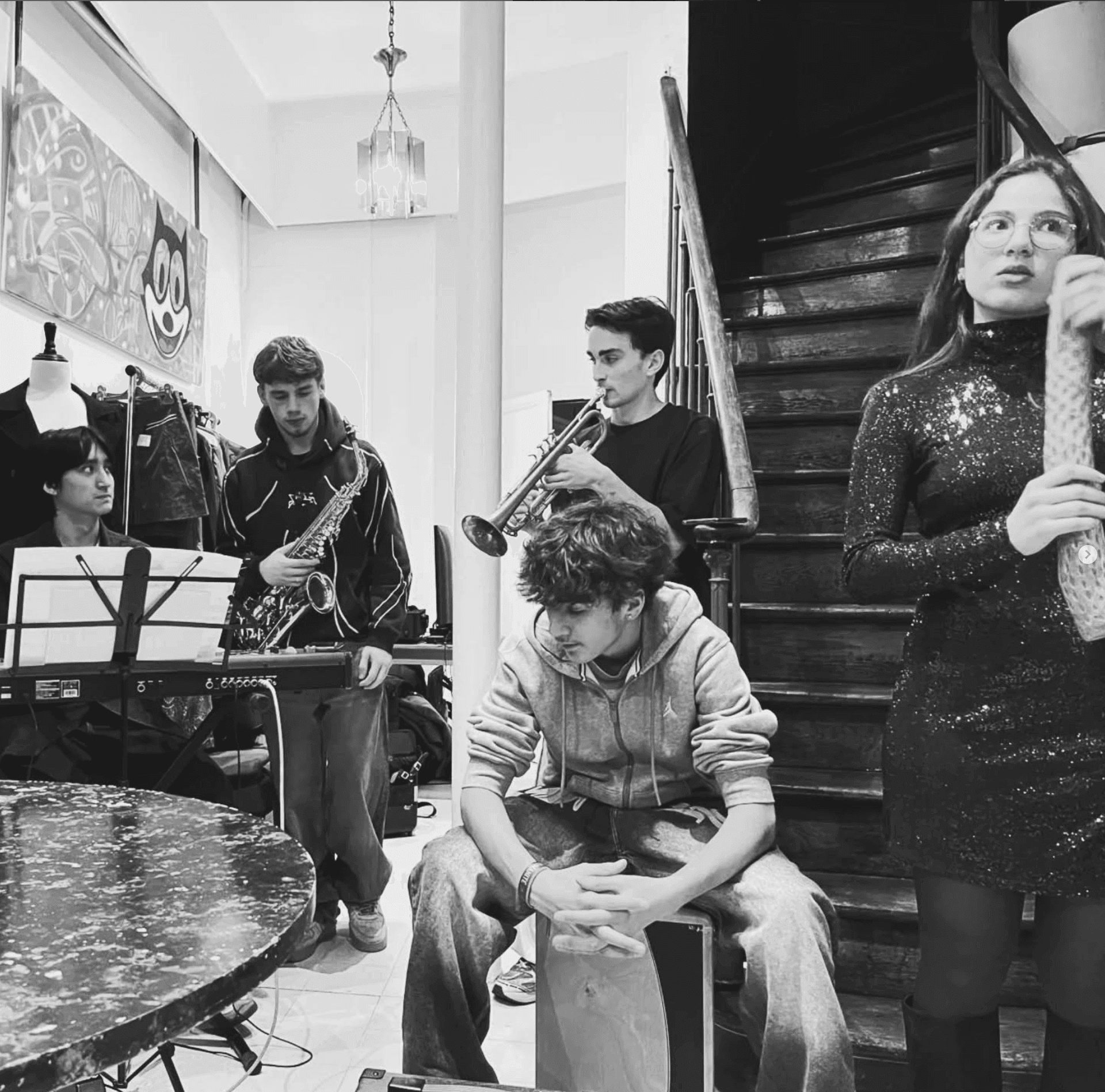 Des ateliers créatifs